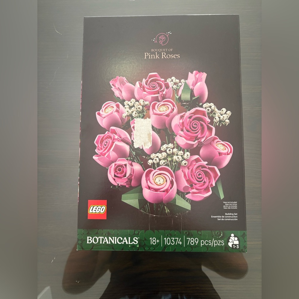 Sealed LEGO Botanicals Pink Bouquet